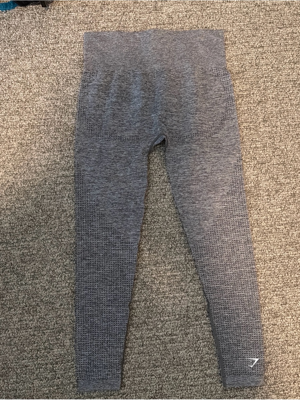 GYMSHARK Heathered Gray Leggings